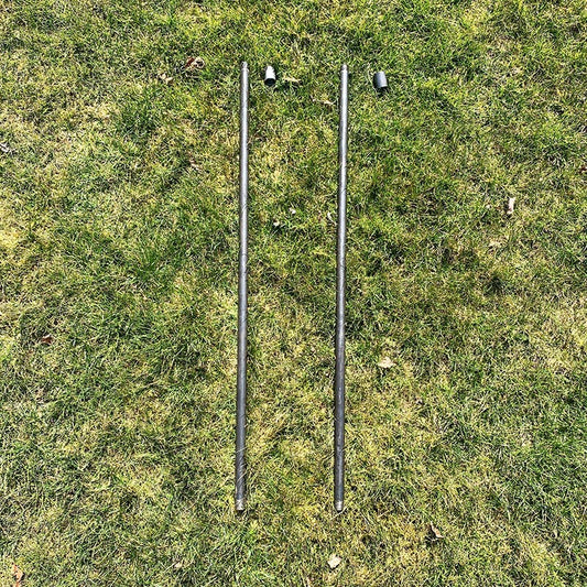 2X1 meter jernrør til forlængelse af jernrør til opsætning