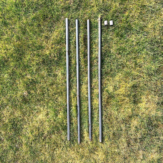 2X2 meter jernrør til opsætning af 1 duck tube