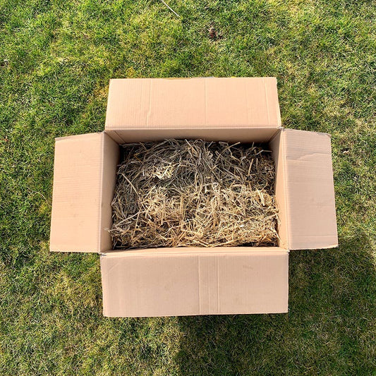 Halm til foring af duck tube